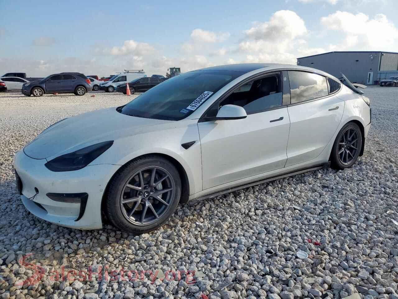 2021 TESLA MODEL 3 — VIN 5YJ3E1EA4MF908612