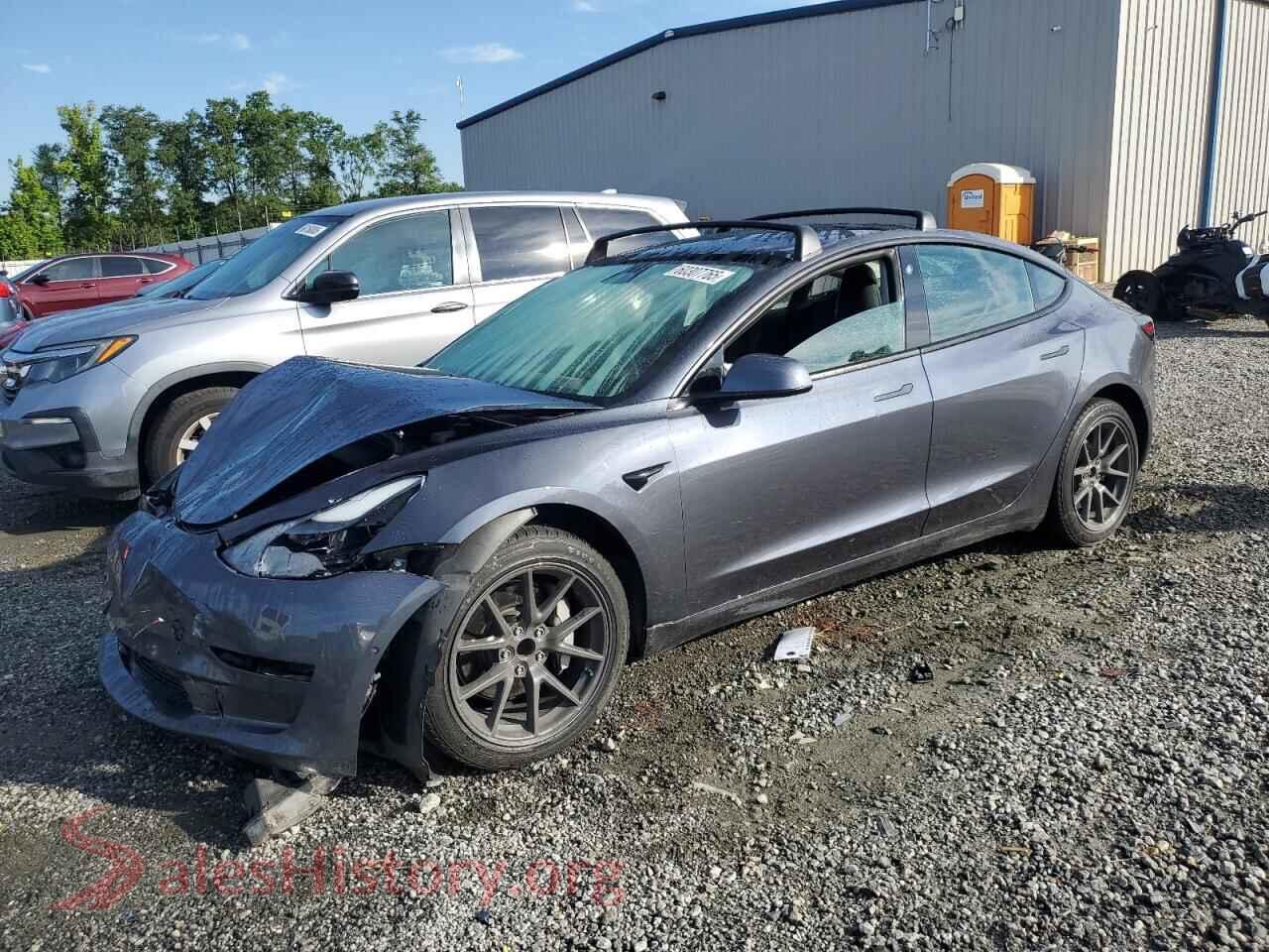 2021 TESLA MODEL 3 — VIN 5YJ3E1EA4MF915379