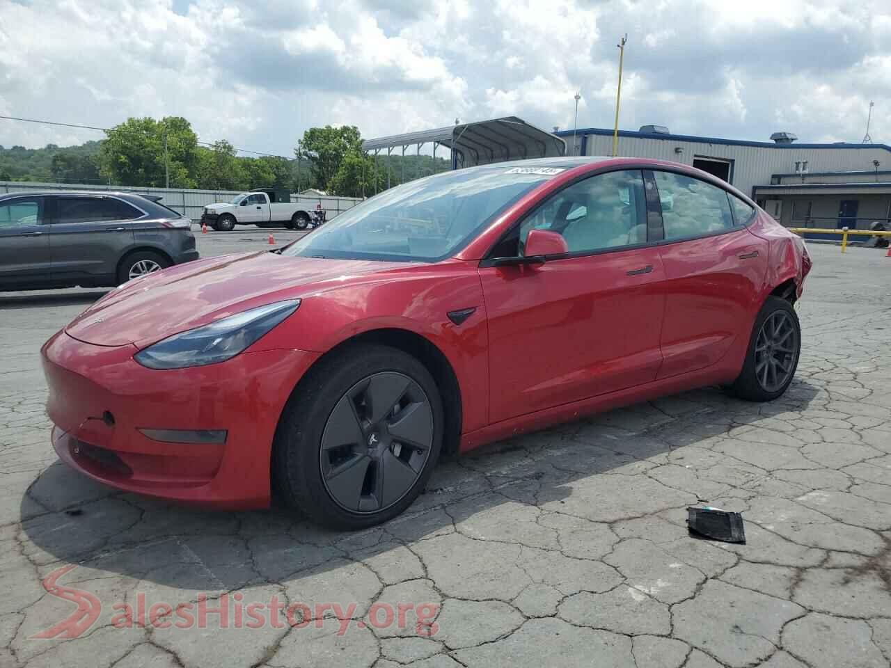 2021 TESLA MODEL 3 — VIN 5YJ3E1EA4MF920517