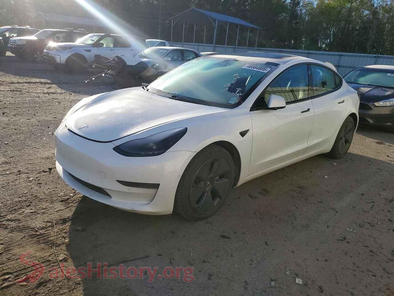 2021 TESLA MODEL 3 — VIN 5YJ3E1EA4MF921473