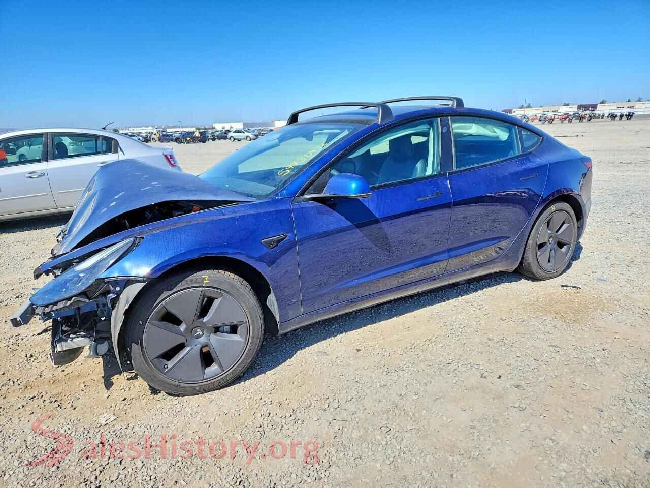 2021 TESLA MODEL 3 — VIN 5YJ3E1EA4MF940170