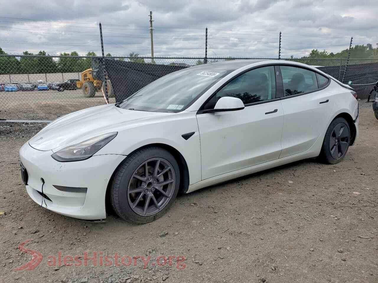 2021 TESLA MODEL 3 — VIN 5YJ3E1EA4MF976277