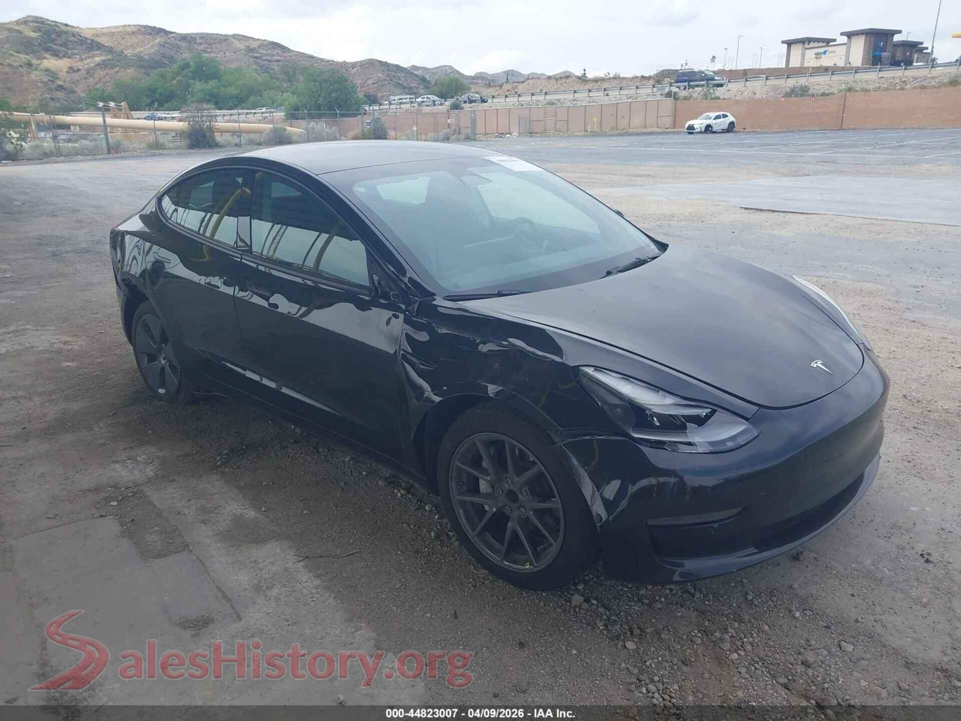 2023 TESLA MODEL 3 — VIN 5YJ3E1EA4PF431023