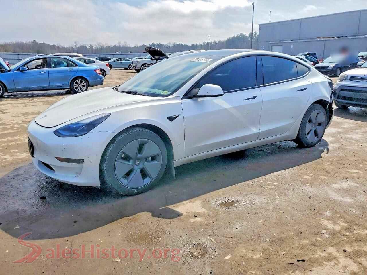 2023 TESLA MODEL 3 — VIN 5YJ3E1EA4PF487382