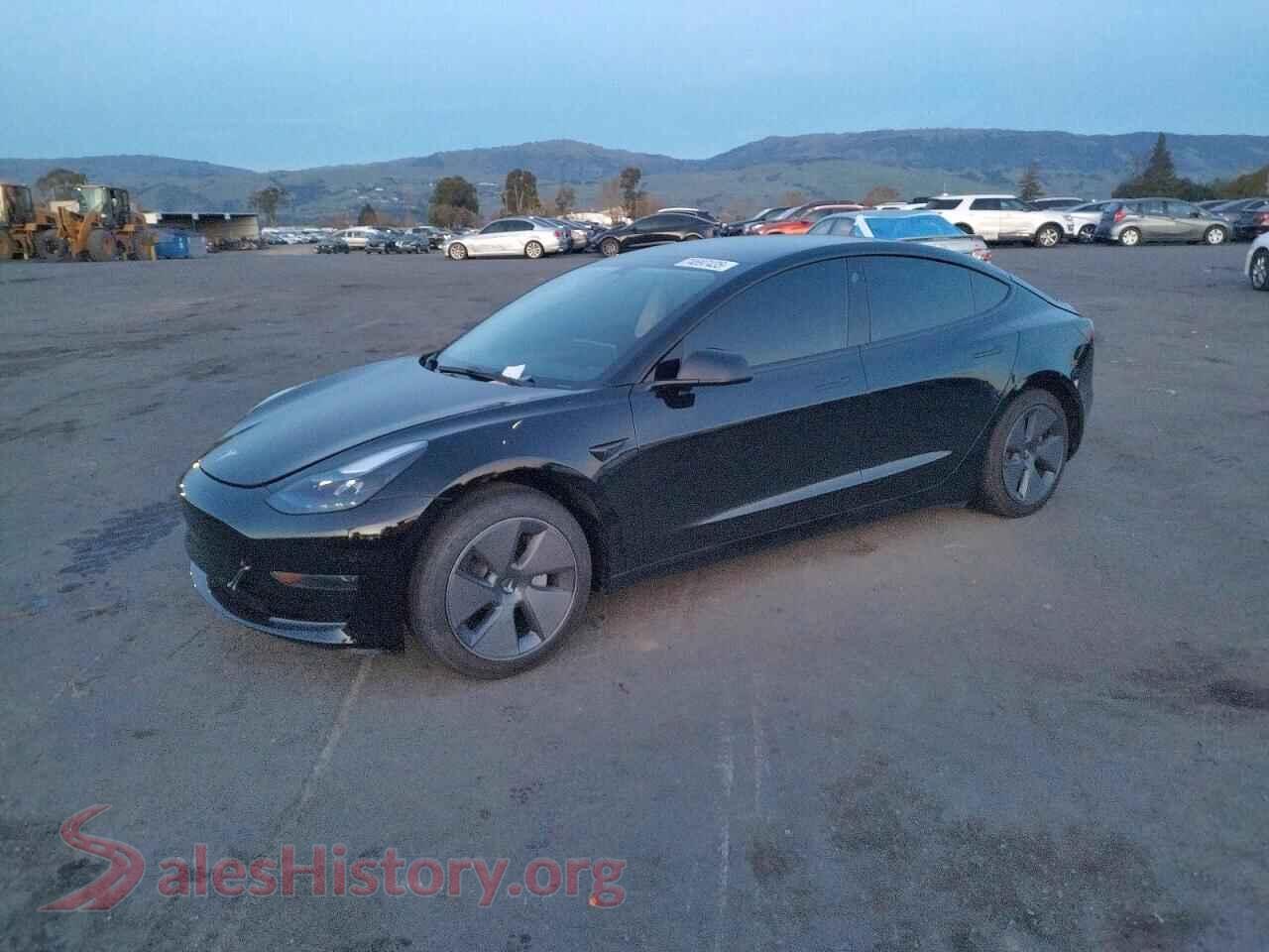 2023 TESLA MODEL 3 — VIN 5YJ3E1EA4PF498155