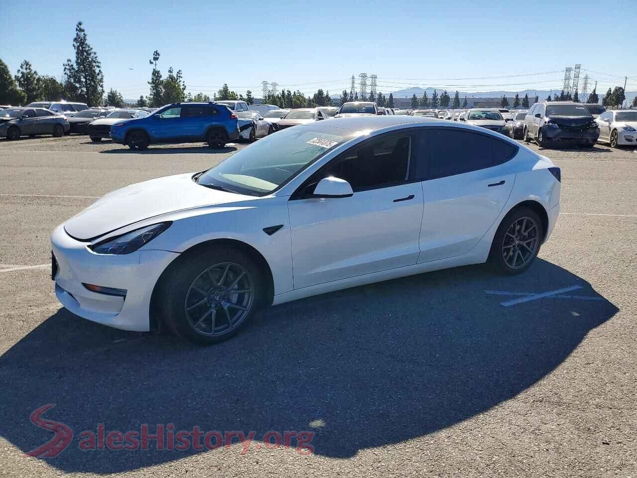 2023 TESLA MODEL 3 — VIN 5YJ3E1EA4PF500888