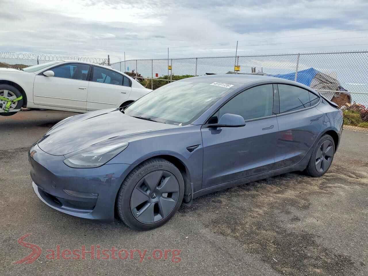 2023 TESLA MODEL 3 — VIN 5YJ3E1EA4PF559438