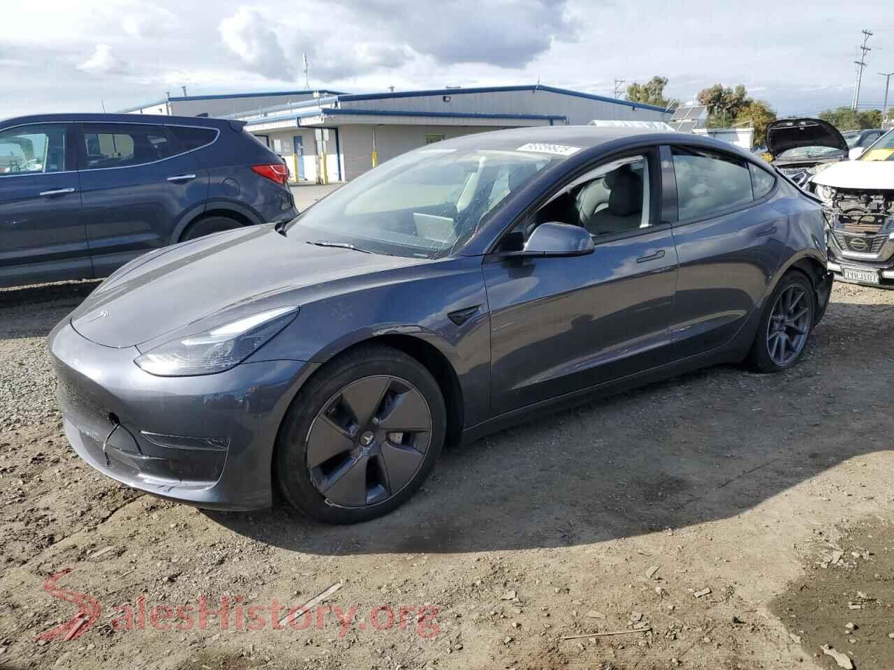 2023 TESLA MODEL 3 — VIN 5YJ3E1EA4PF626717