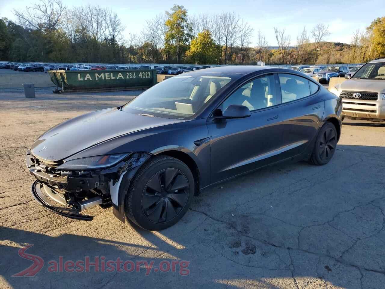 2024 TESLA MODEL 3 — VIN 5YJ3E1EA4RF741577