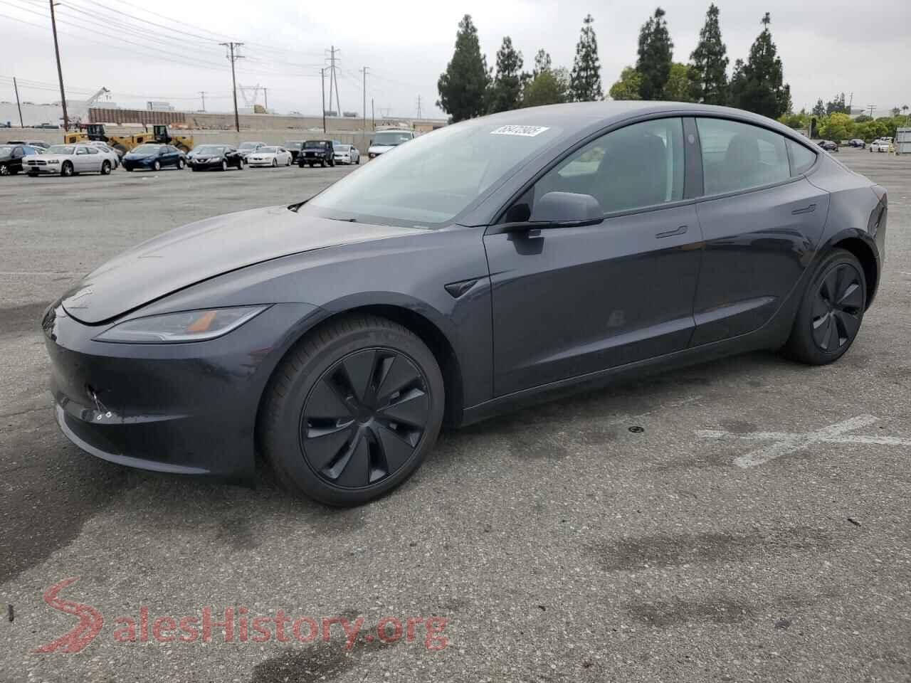2024 TESLA MODEL 3 — VIN 5YJ3E1EA4RF825463