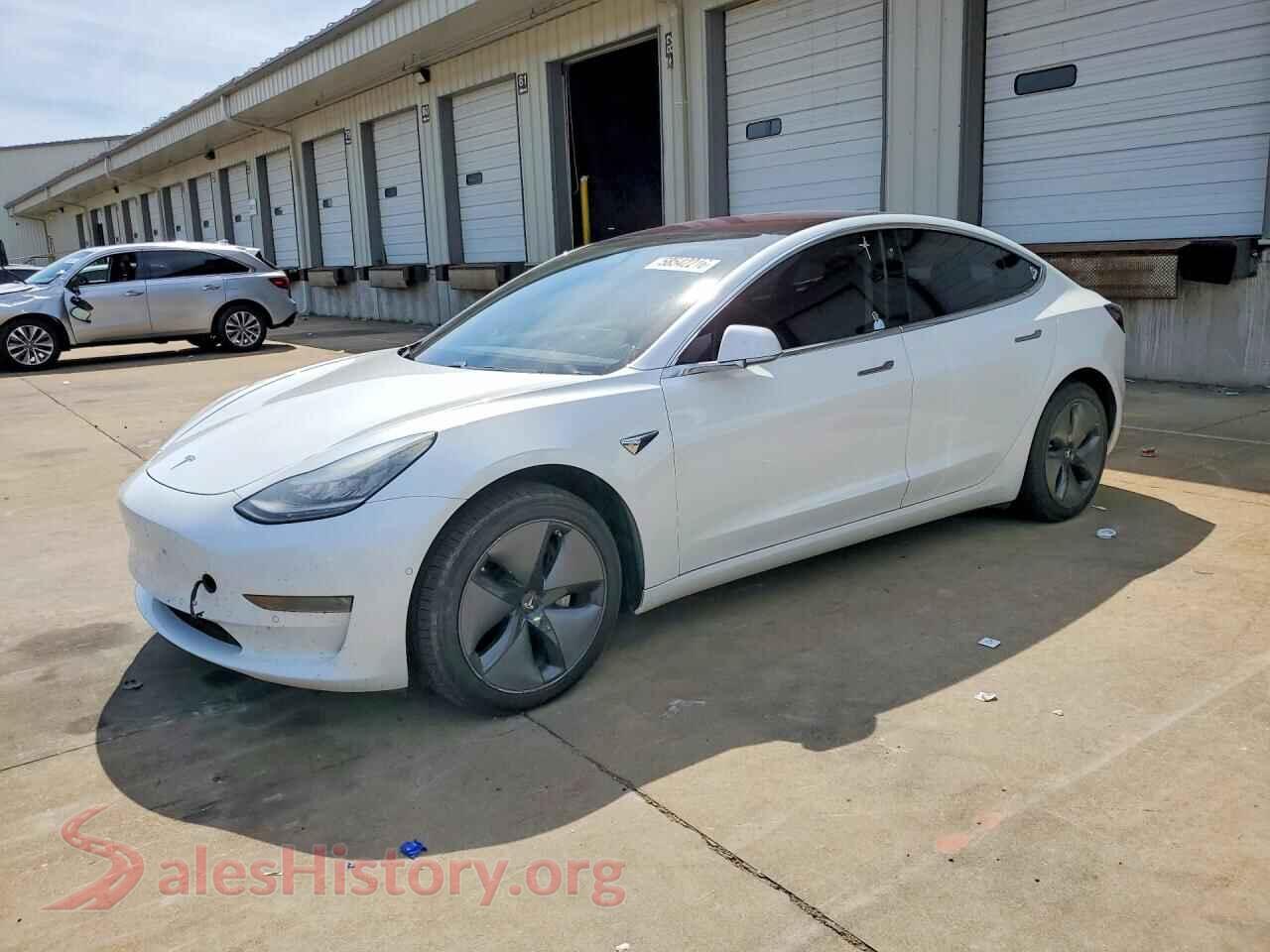 2018 TESLA MODEL 3 — VIN 5YJ3E1EA5JF035206