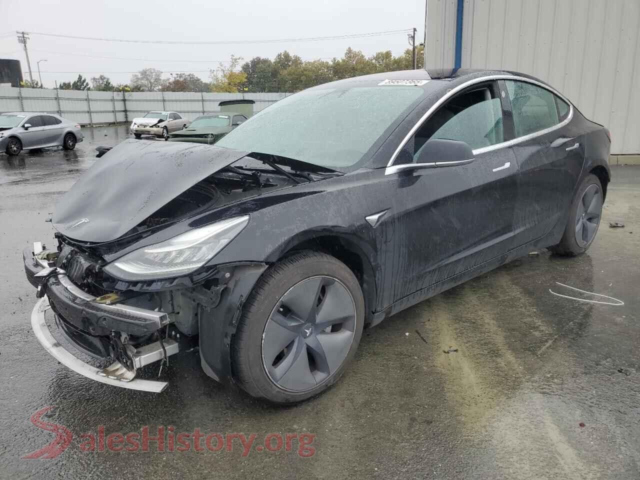 2018 TESLA MODEL 3 — VIN 5YJ3E1EA5JF053530