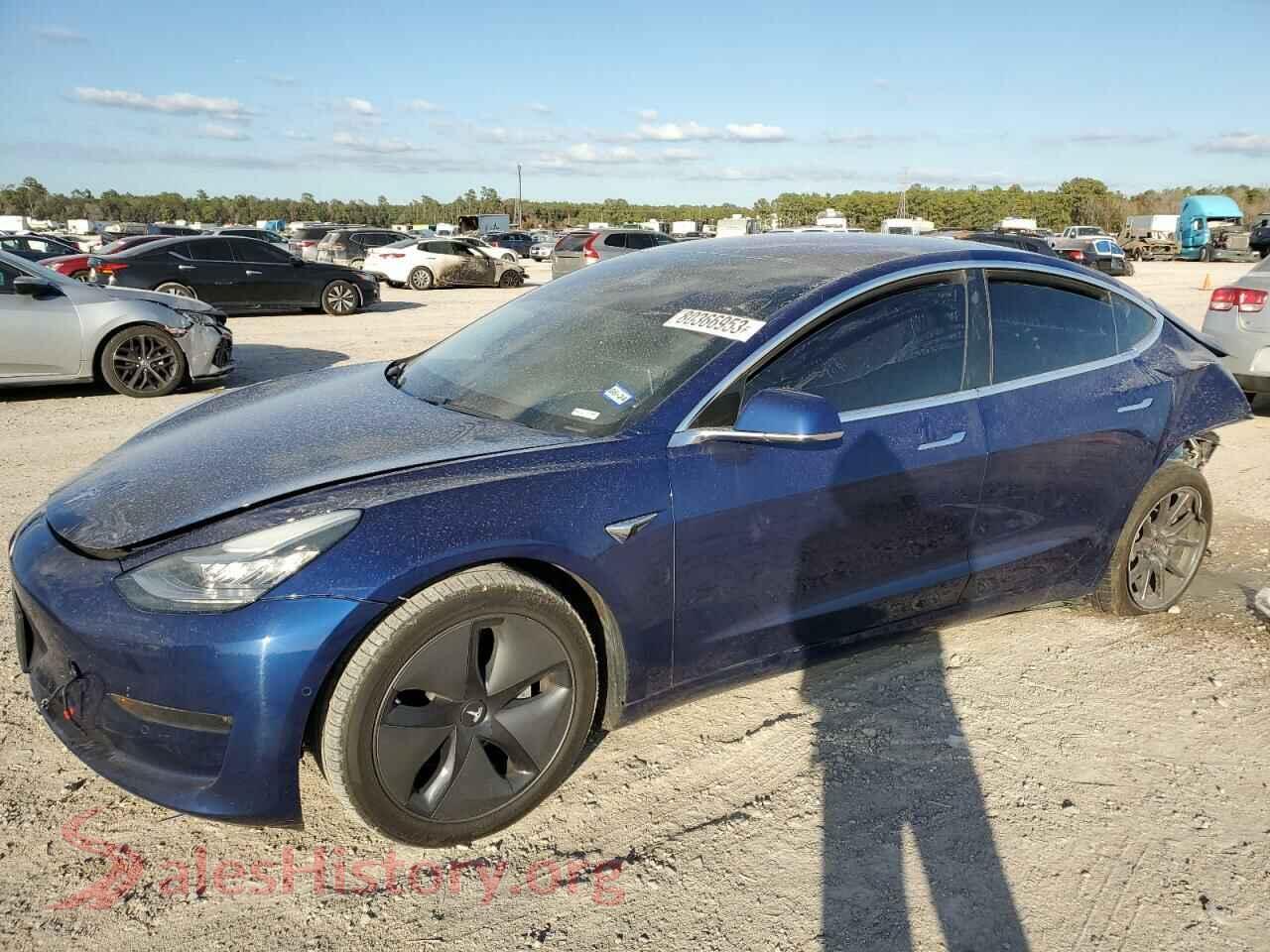 2018 TESLA MODEL 3 — VIN 5YJ3E1EA5JF160318
