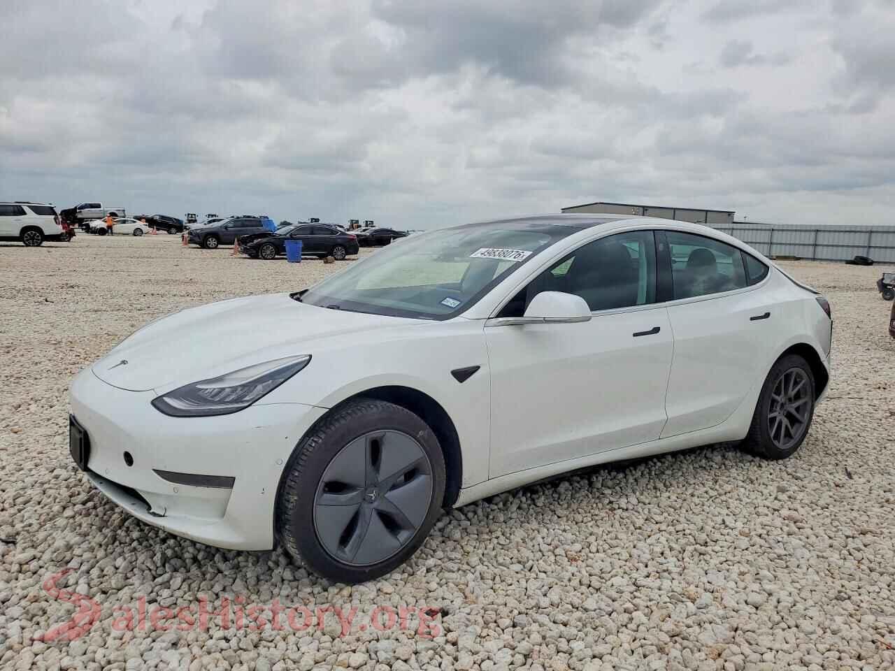 2020 TESLA MODEL 3 — VIN 5YJ3E1EA5LF504152
