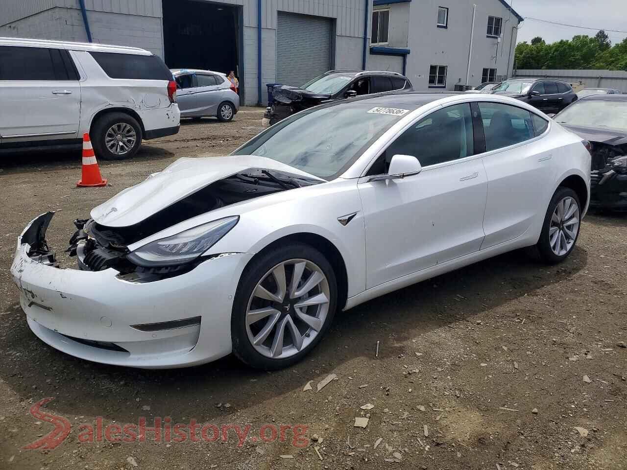 2020 TESLA MODEL 3 — VIN 5YJ3E1EA5LF614263