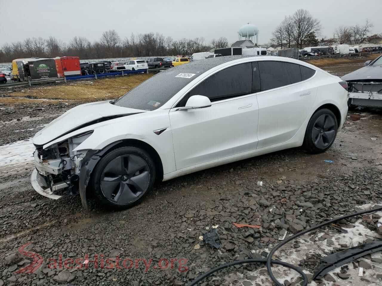 2020 TESLA MODEL 3 — VIN 5YJ3E1EA5LF737707