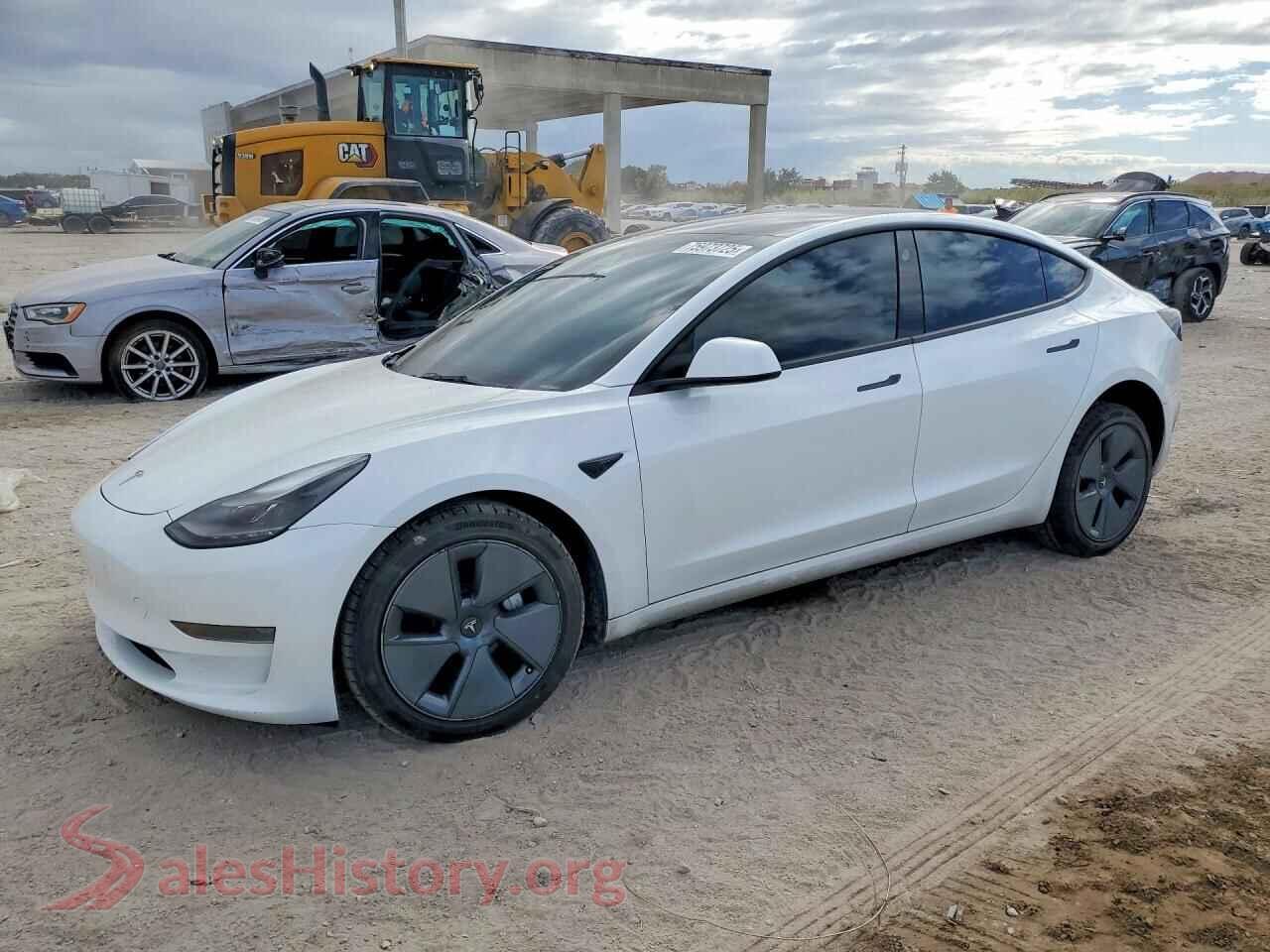2023 TESLA MODEL 3 — VIN 5YJ3E1EA5PF407975