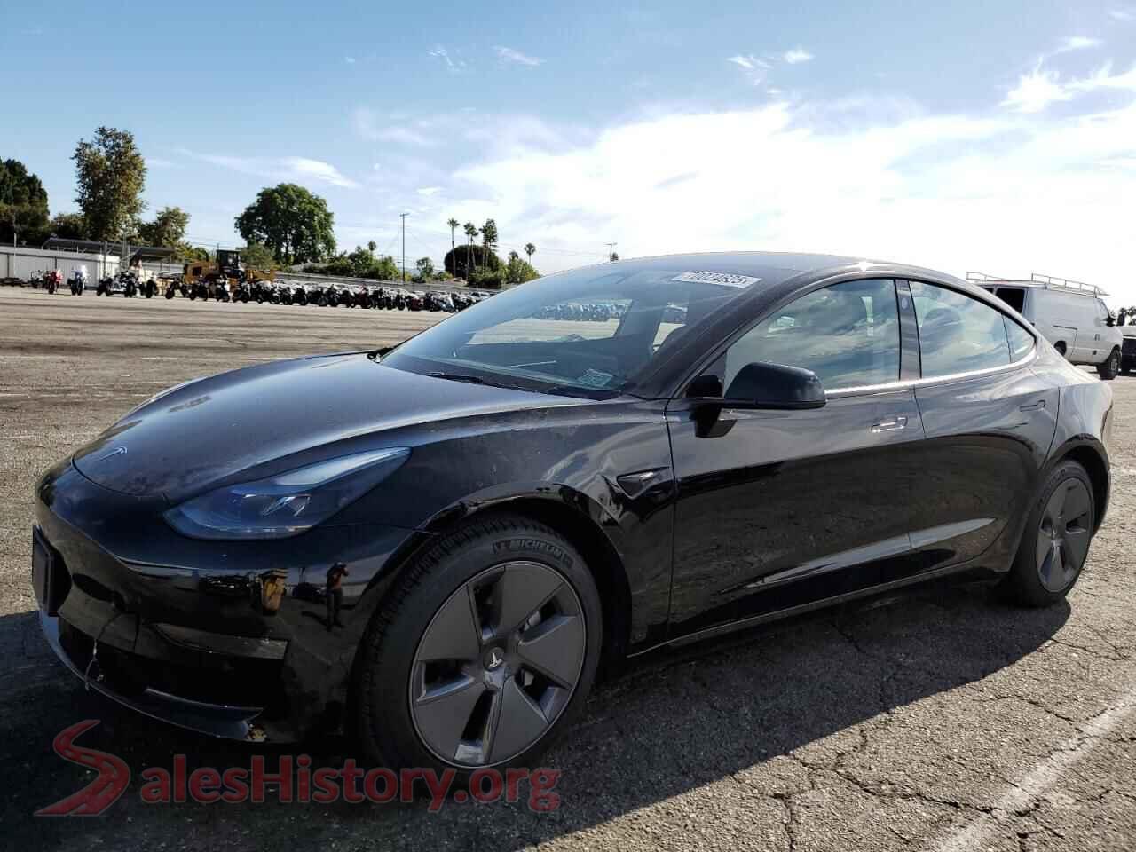 2023 TESLA MODEL 3 — VIN 5YJ3E1EA5PF468887