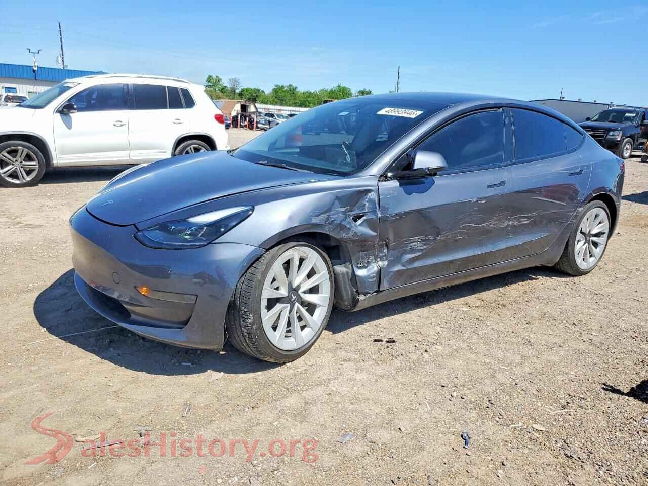 2023 TESLA MODEL 3 — VIN 5YJ3E1EA5PF472230