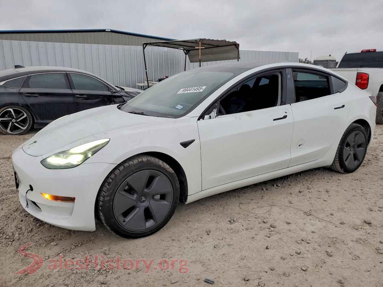 2023 TESLA MODEL 3 — VIN 5YJ3E1EA5PF518011