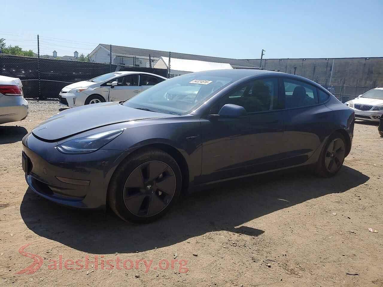 2023 TESLA MODEL 3 — VIN 5YJ3E1EA5PF656664
