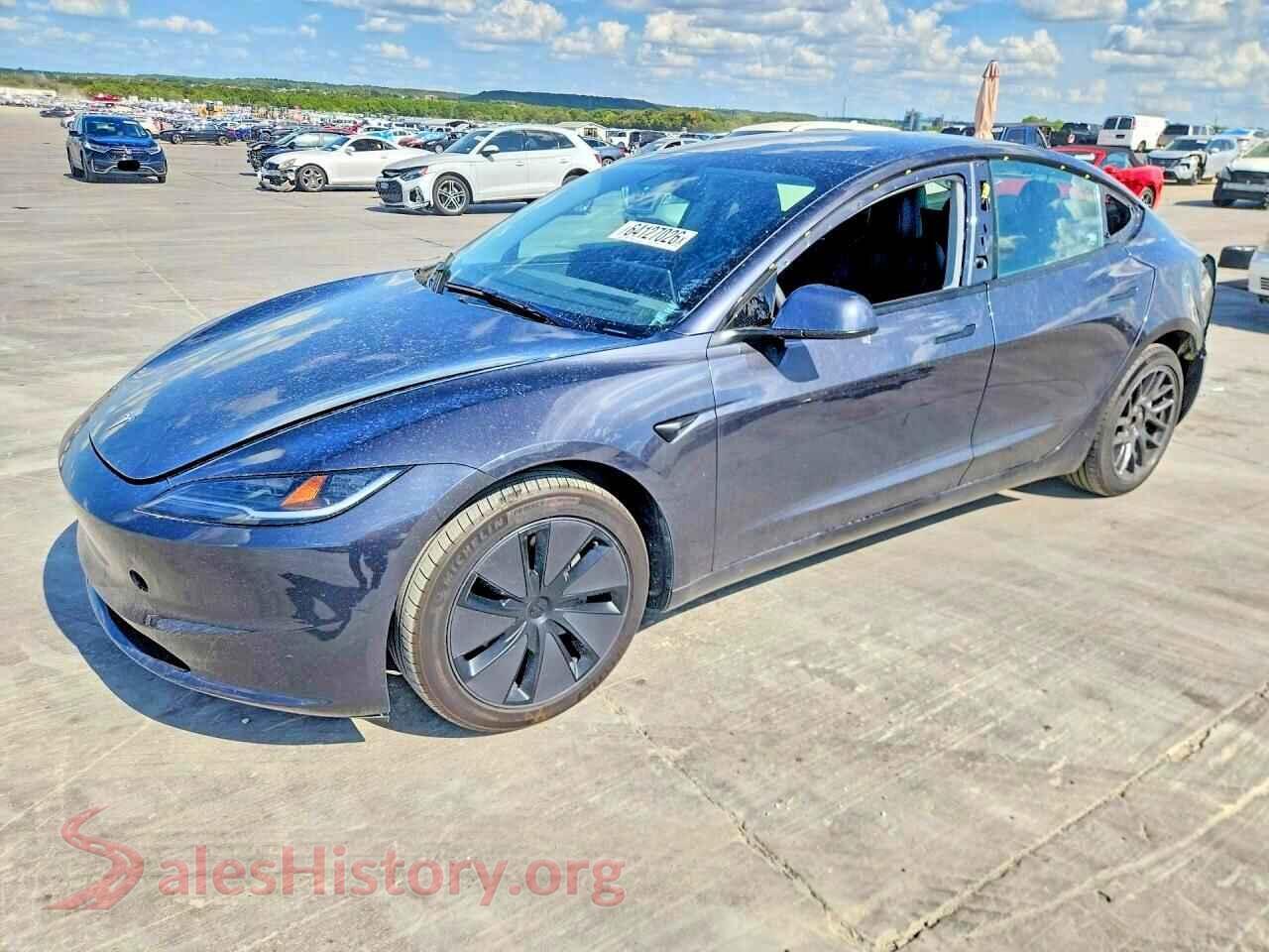2024 TESLA MODEL 3 — VIN 5YJ3E1EA5RF765936