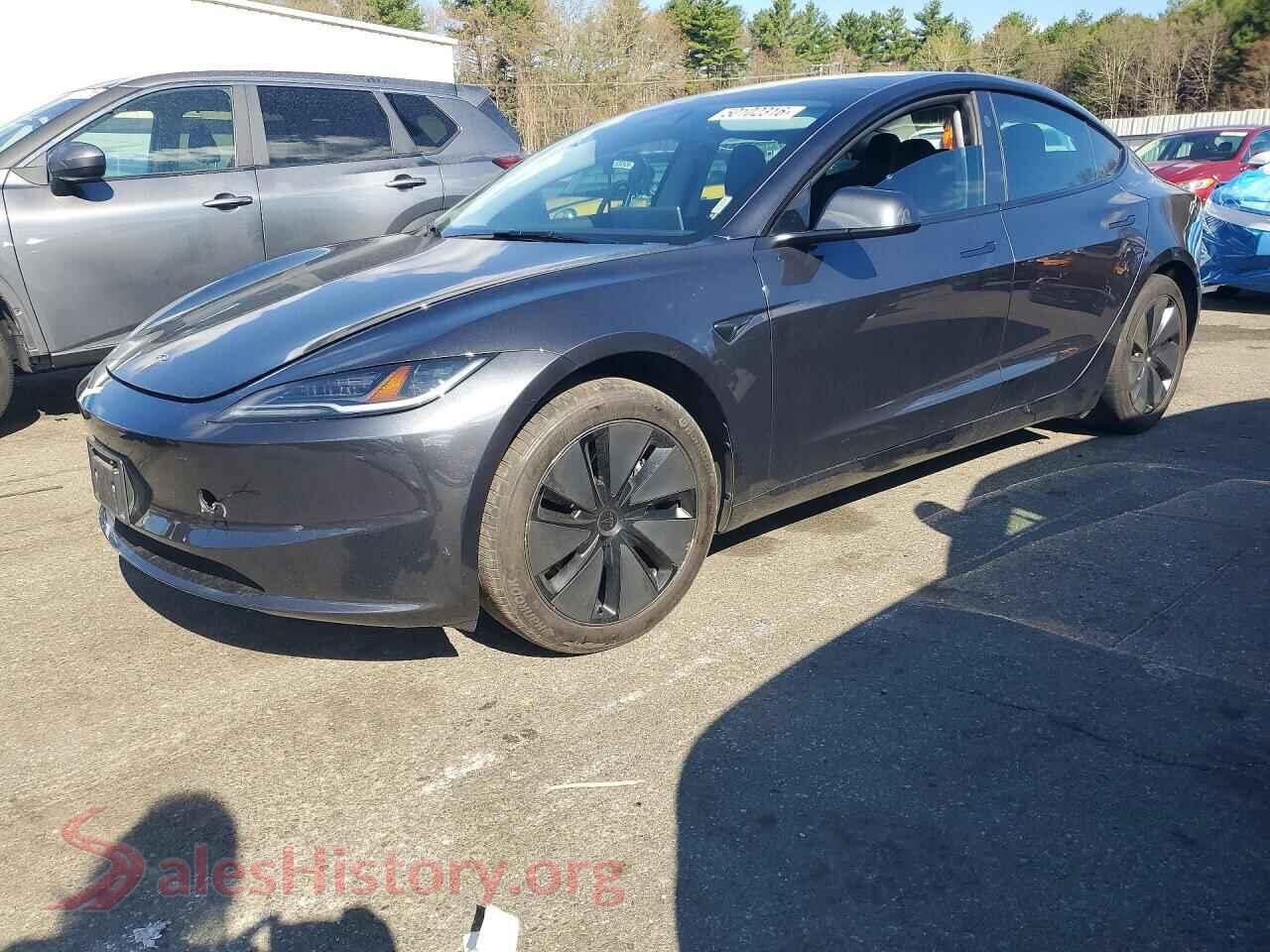 2024 TESLA MODEL 3 — VIN 5YJ3E1EA5RF774023