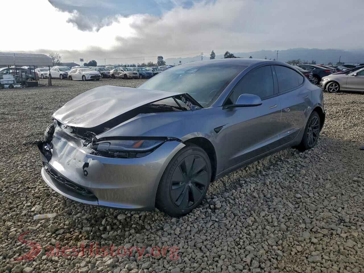 2025 TESLA MODEL 3 — VIN 5YJ3E1EA5SF066666
