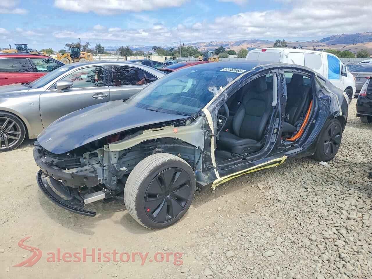 2025 TESLA MODEL 3 — VIN 5YJ3E1EA5SF953555