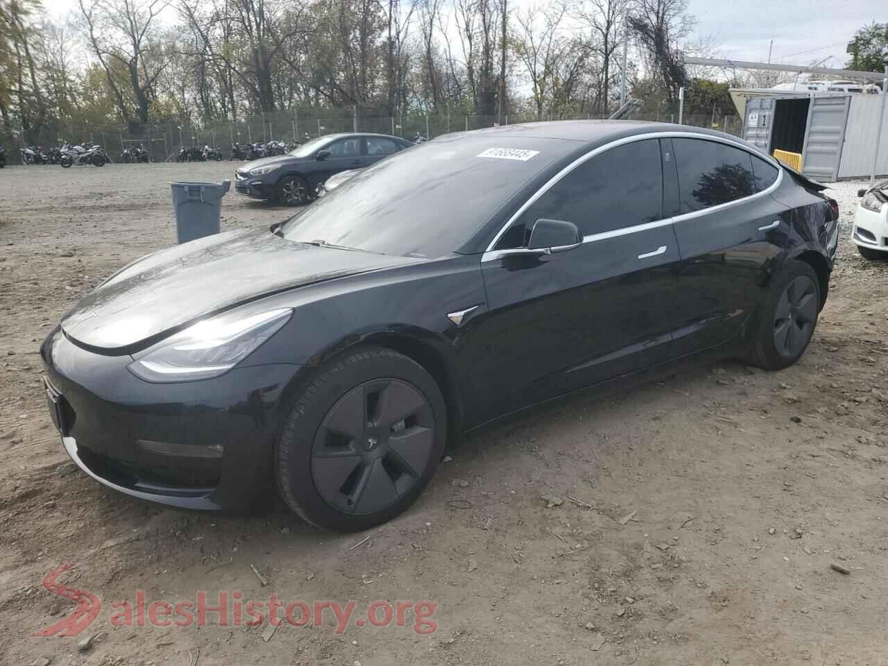 2018 TESLA MODEL 3 — VIN 5YJ3E1EA6JF027180