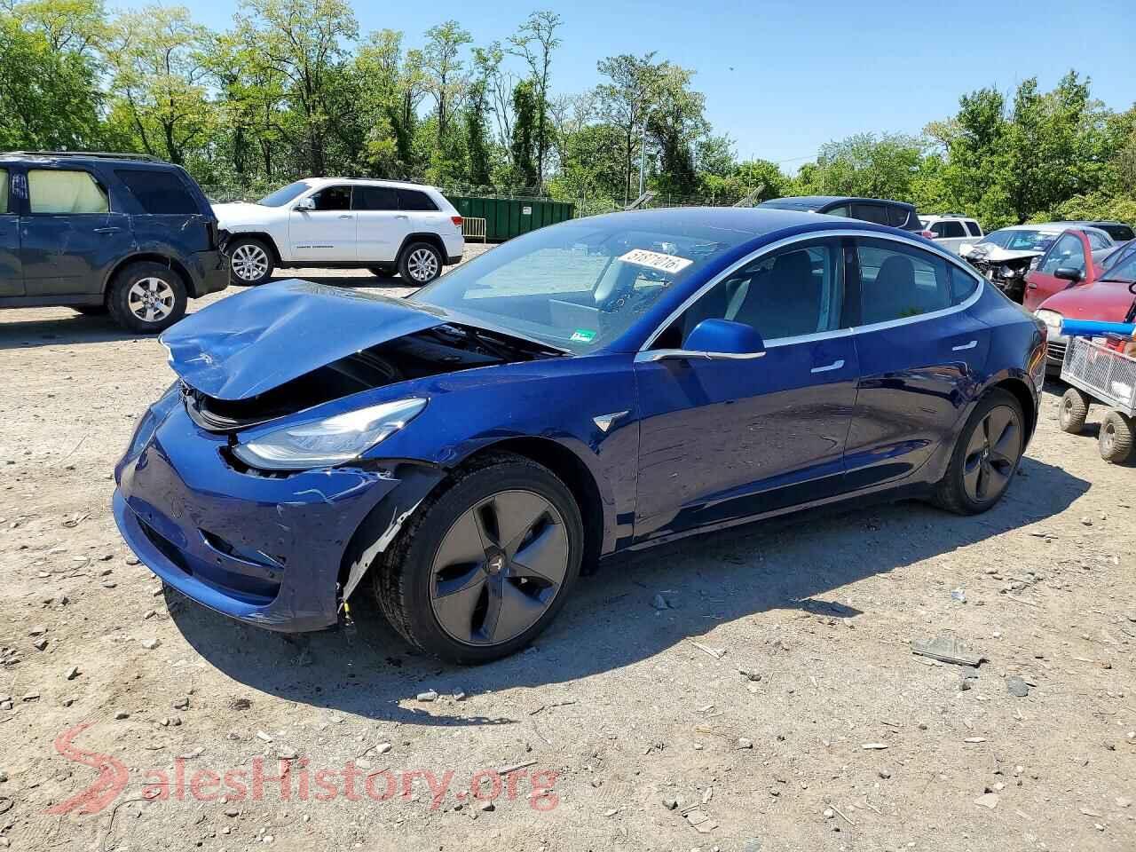 2018 TESLA MODEL 3 — VIN 5YJ3E1EA6JF031861