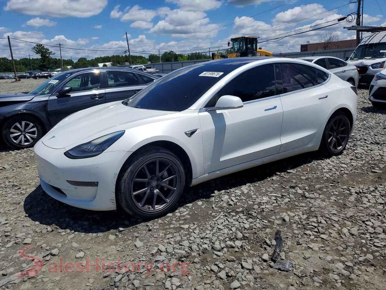 2018 TESLA MODEL 3 — VIN 5YJ3E1EA6JF038695