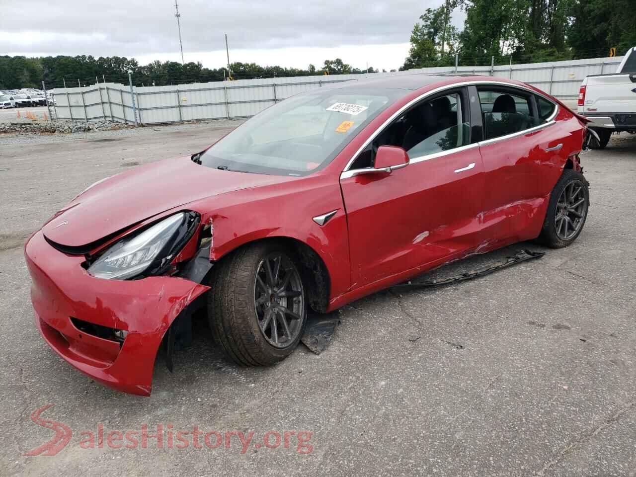 2018 TESLA MODEL 3 — VIN 5YJ3E1EA6JF049115