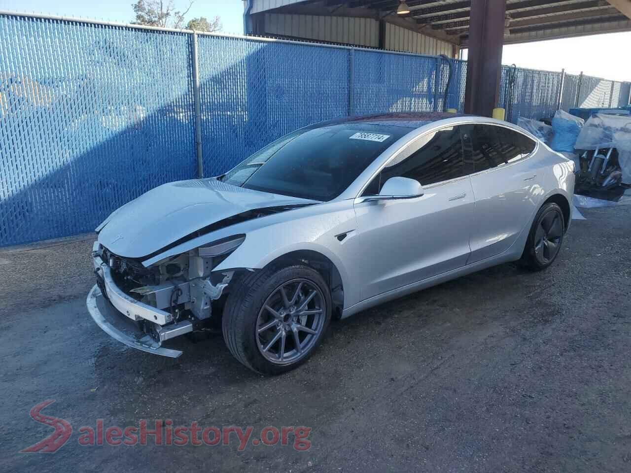 2018 TESLA MODEL 3 — VIN 5YJ3E1EA6JF052189