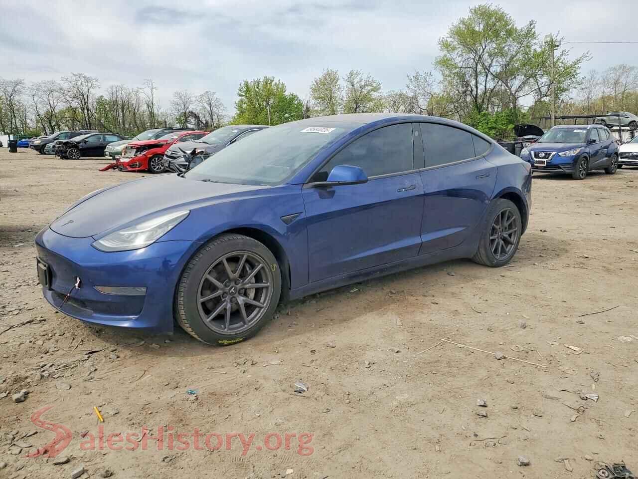 2018 TESLA MODEL 3 — VIN 5YJ3E1EA6JF058879