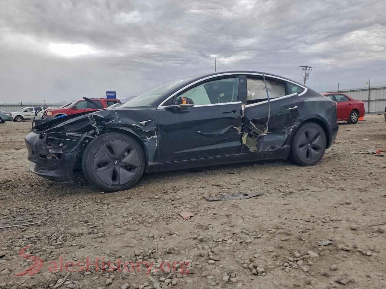 2018 TESLA MODEL 3 — VIN 5YJ3E1EA6JF157475