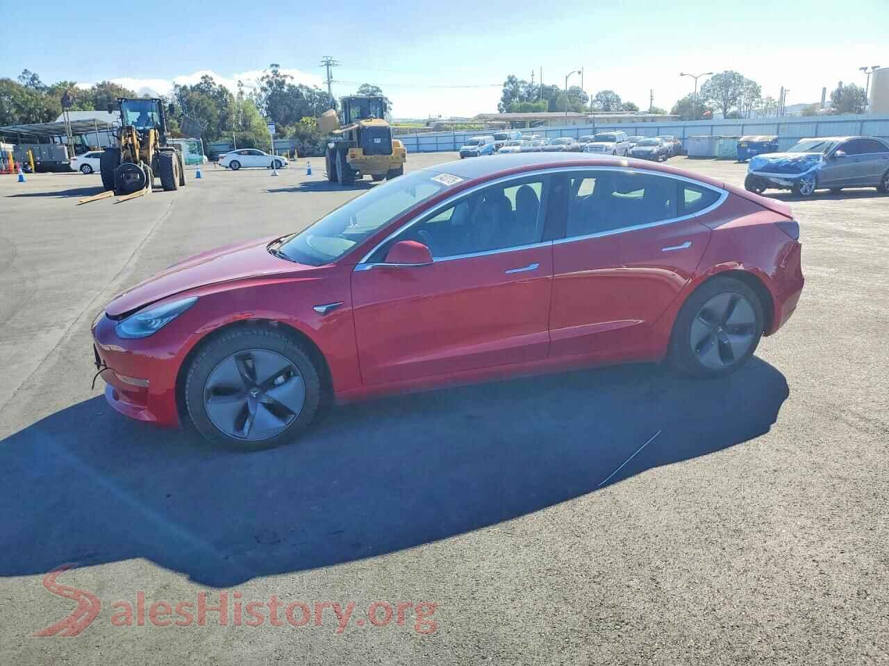 2019 TESLA MODEL 3 — VIN 5YJ3E1EA6KF308588