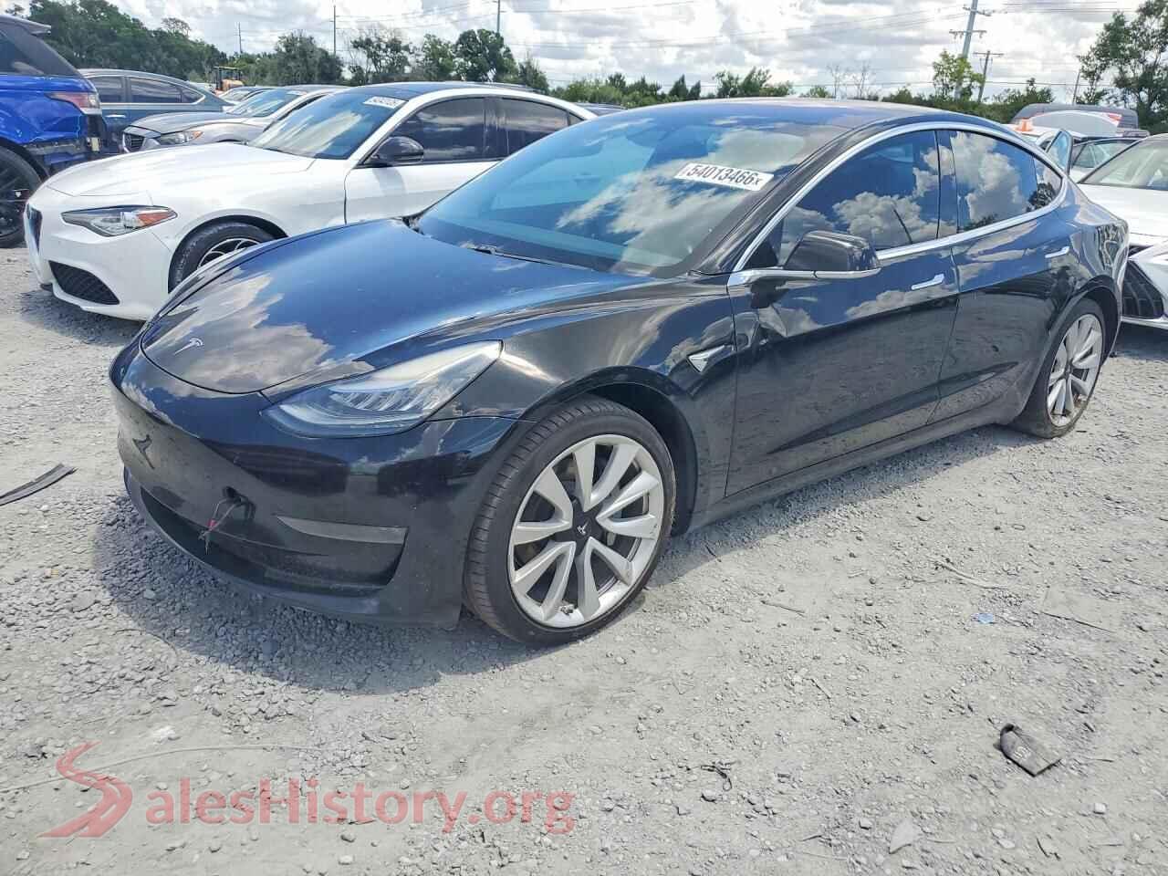 2019 TESLA MODEL 3 — VIN 5YJ3E1EA6KF314231