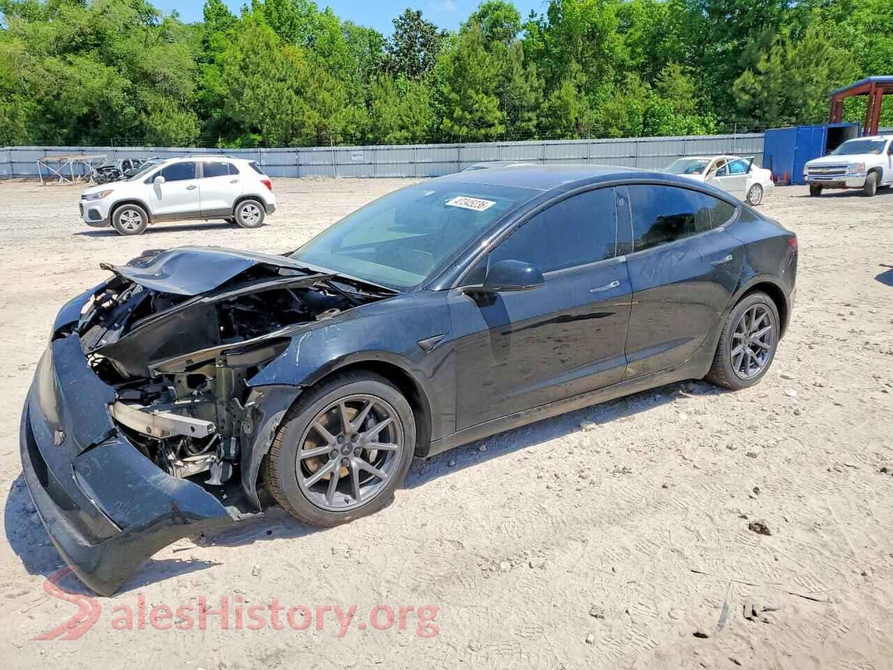 2019 TESLA MODEL 3 — VIN 5YJ3E1EA6KF325312