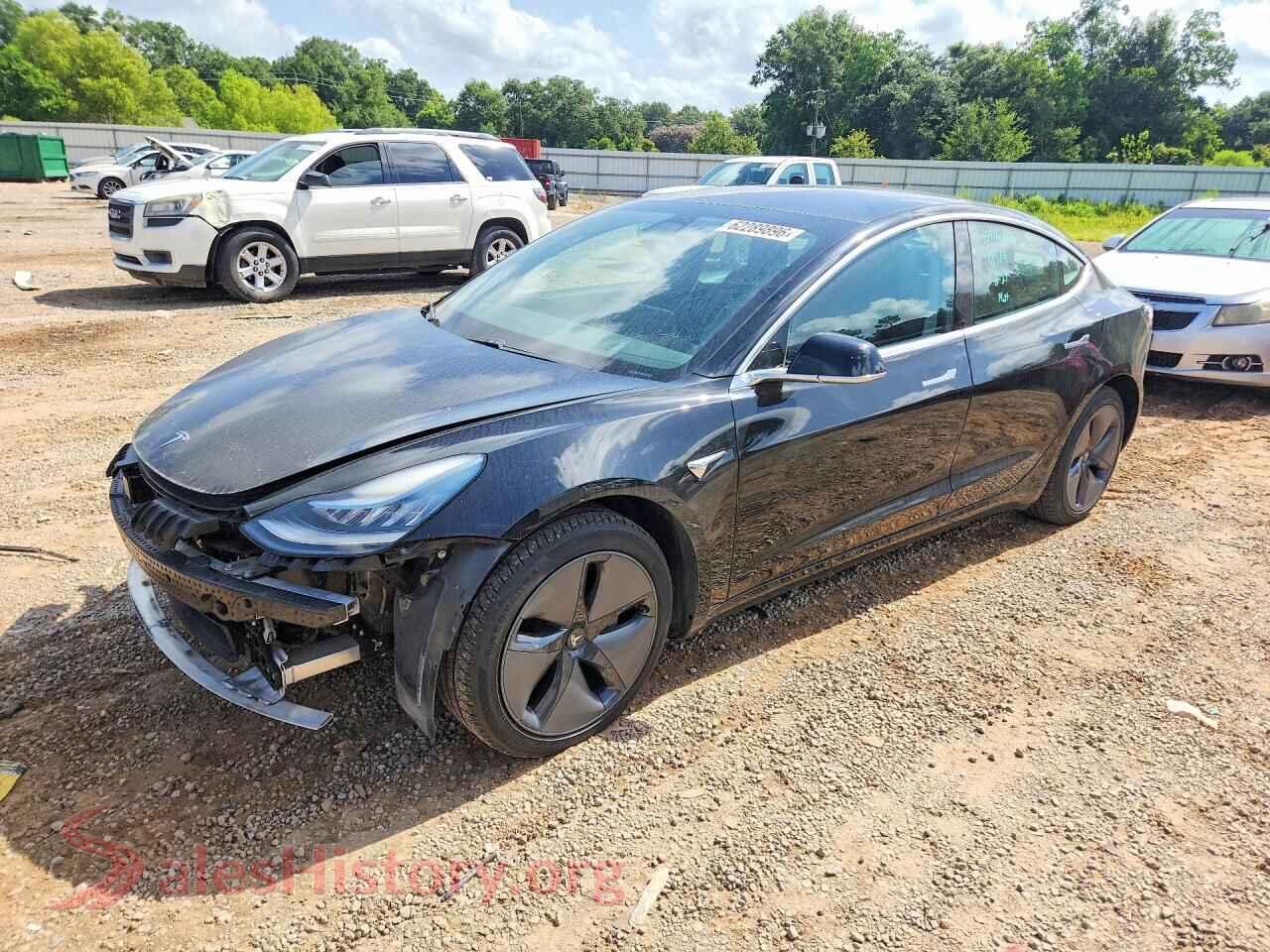 2019 TESLA MODEL 3 — VIN 5YJ3E1EA6KF337606