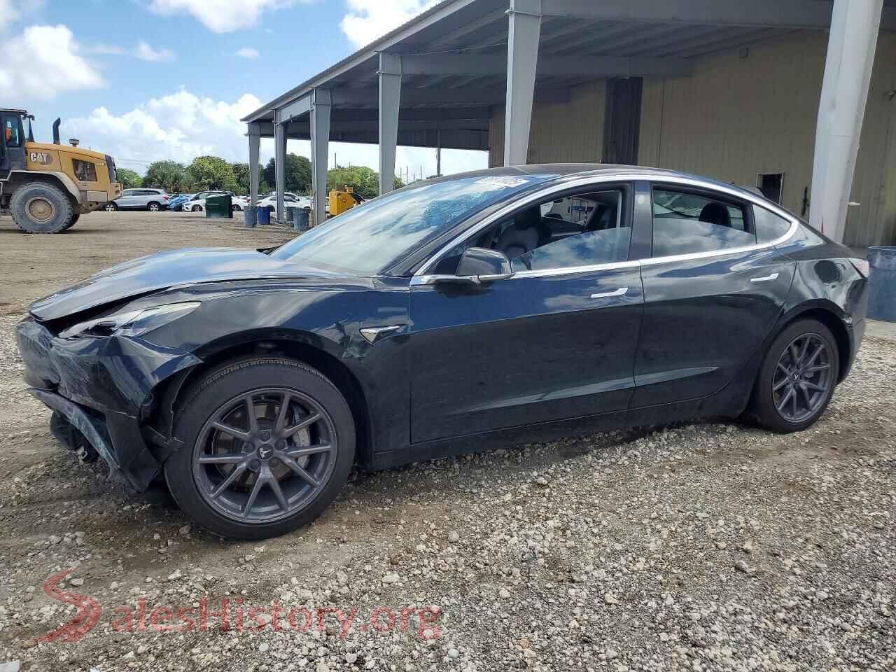 2019 TESLA MODEL 3 — VIN 5YJ3E1EA6KF399751