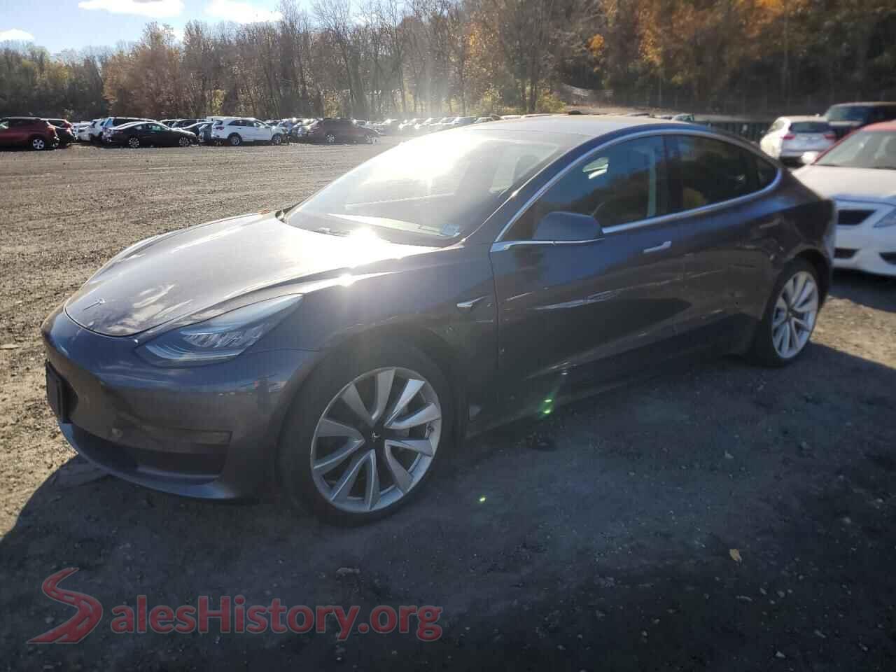 2019 TESLA MODEL 3 — VIN 5YJ3E1EA6KF417231