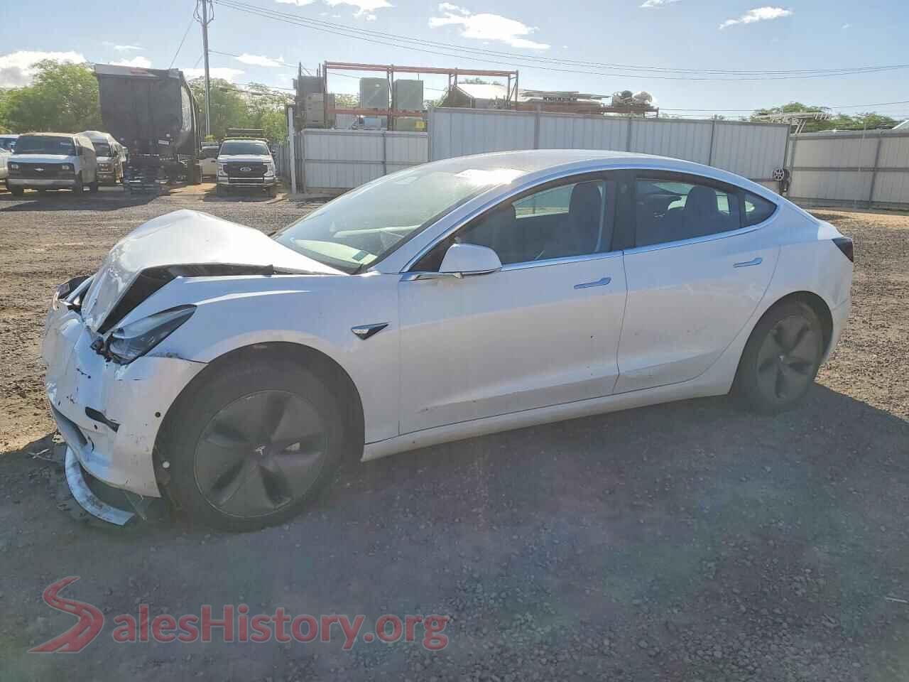 2019 TESLA MODEL 3 — VIN 5YJ3E1EA6KF428844