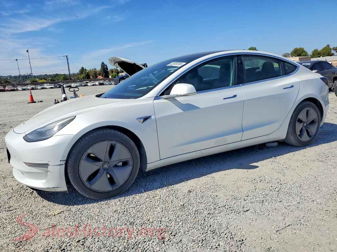 2019 TESLA MODEL 3 — VIN 5YJ3E1EA6KF430674