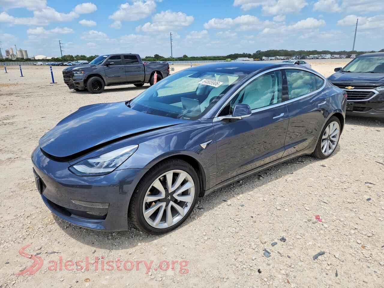 2019 TESLA MODEL 3 — VIN 5YJ3E1EA6KF519841