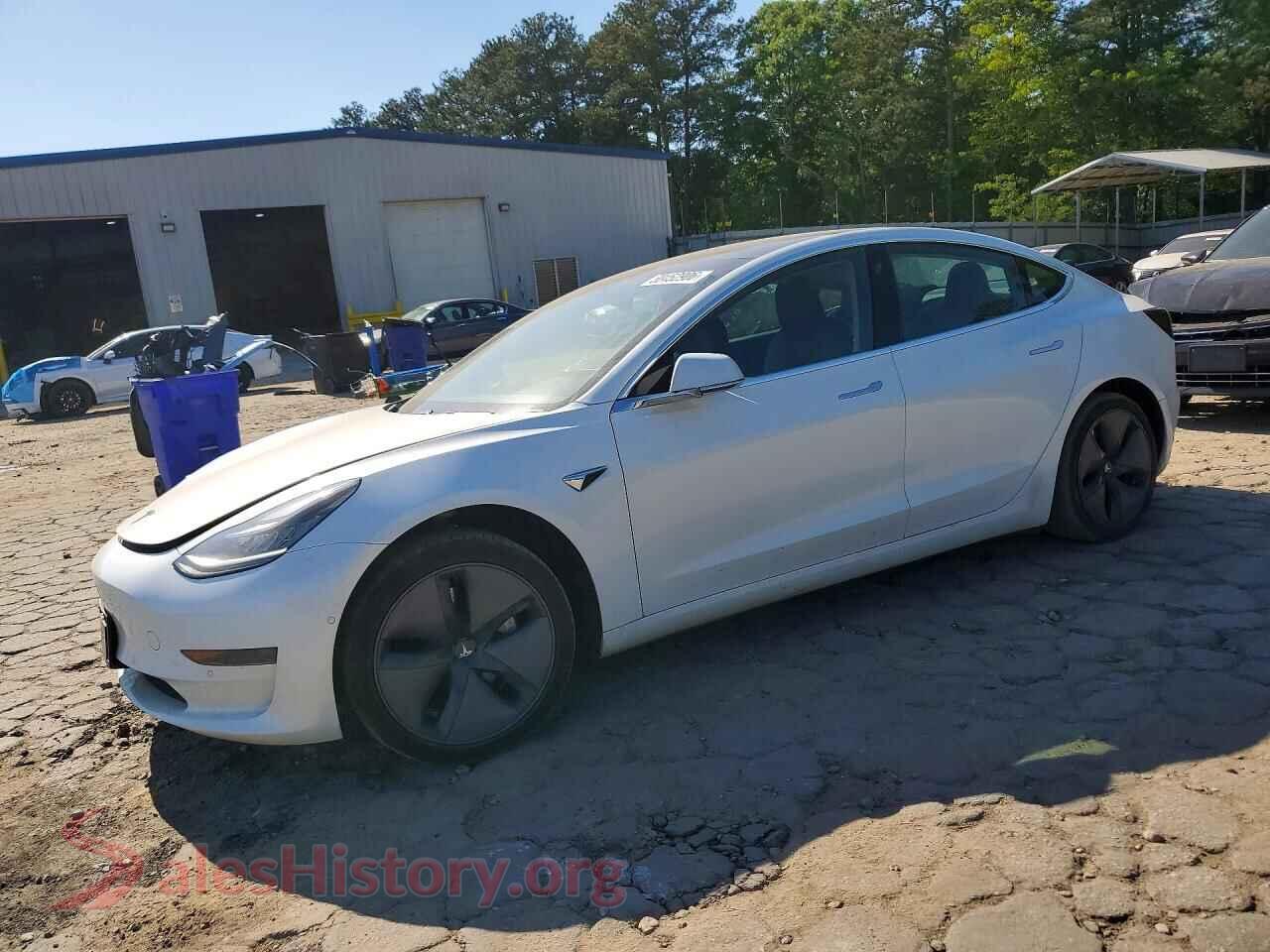 2020 TESLA MODEL 3 — VIN 5YJ3E1EA6LF612702