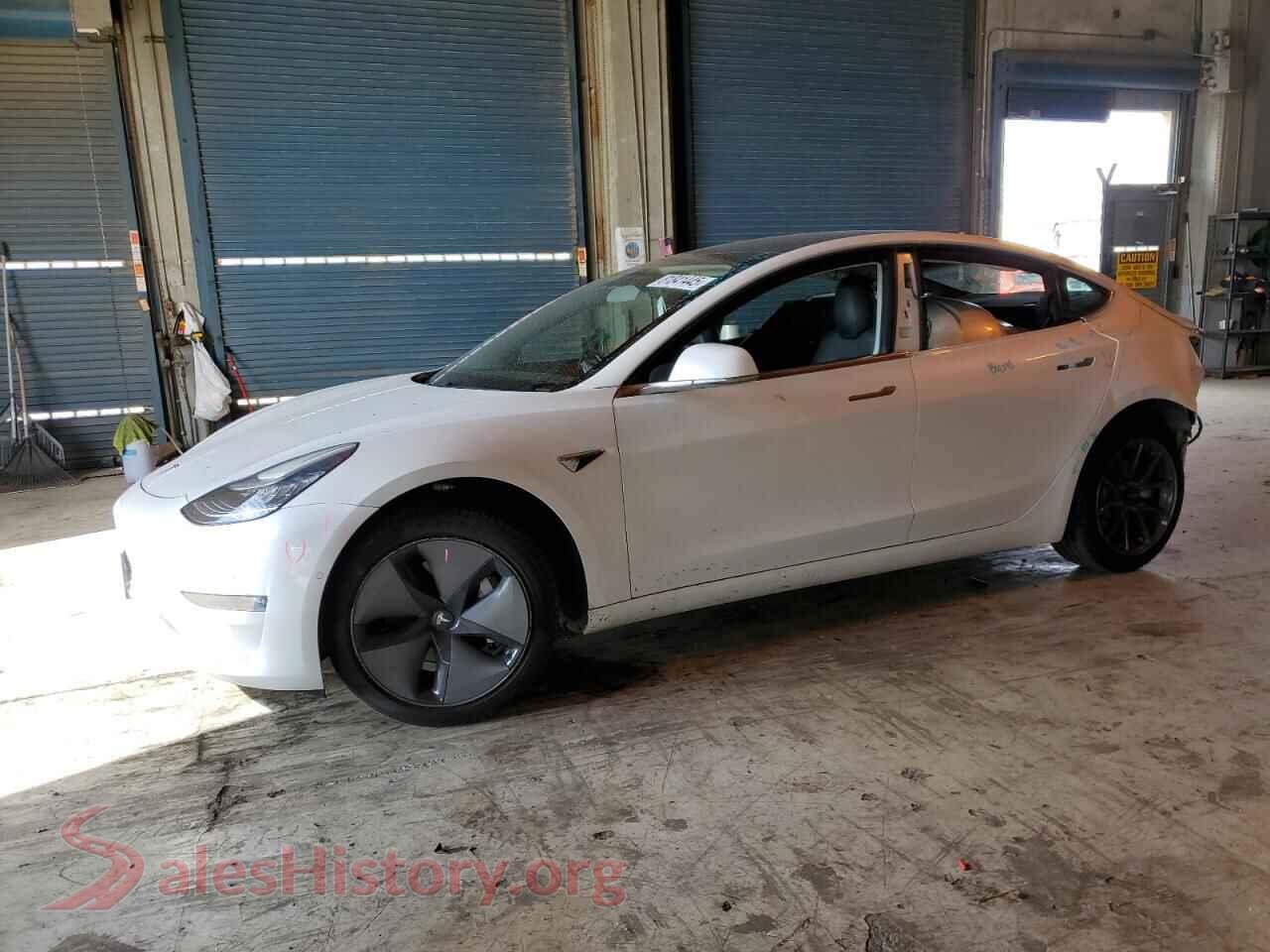 2020 TESLA MODEL 3 — VIN 5YJ3E1EA6LF658840