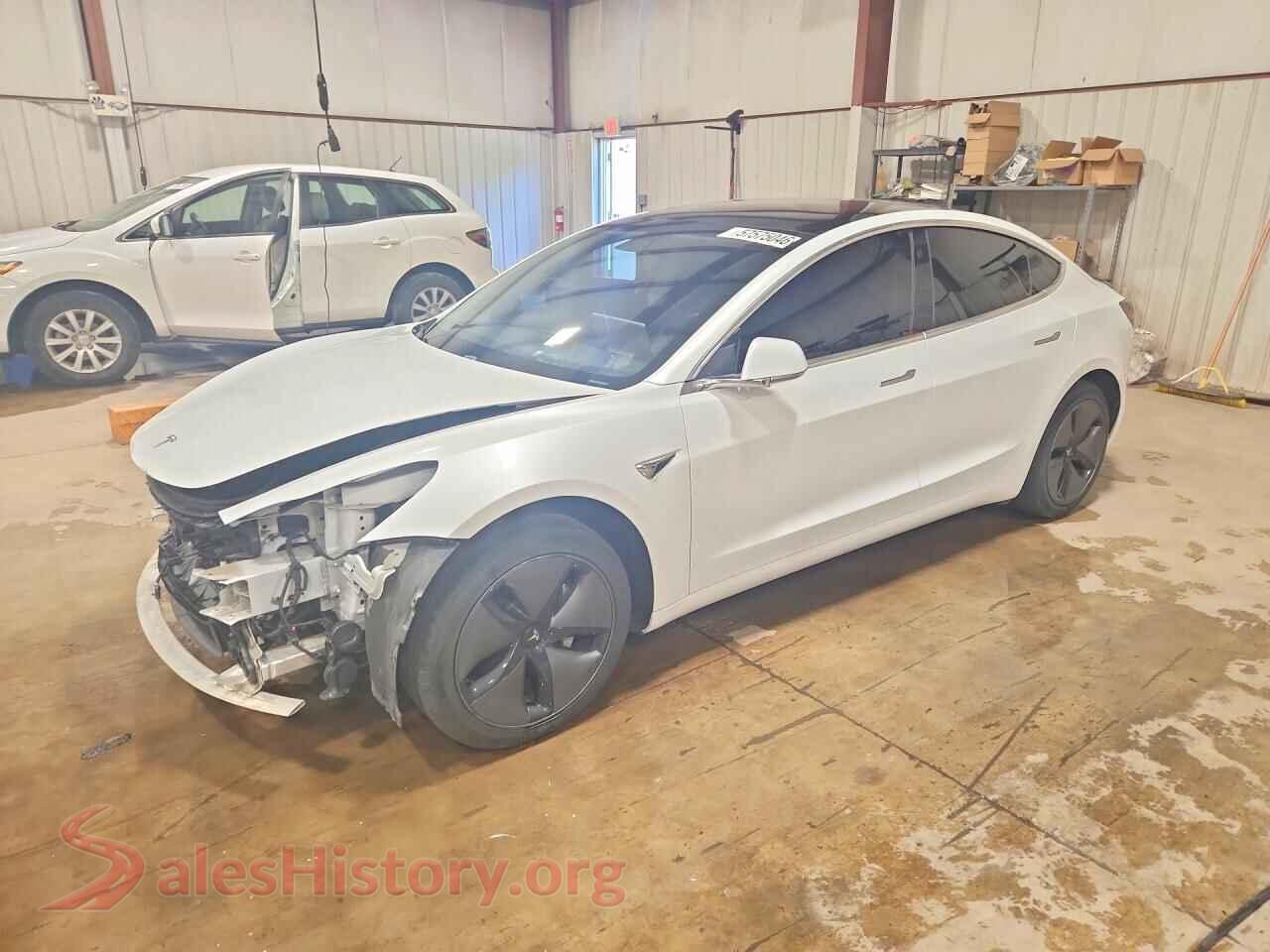2020 TESLA MODEL 3 — VIN 5YJ3E1EA6LF658949