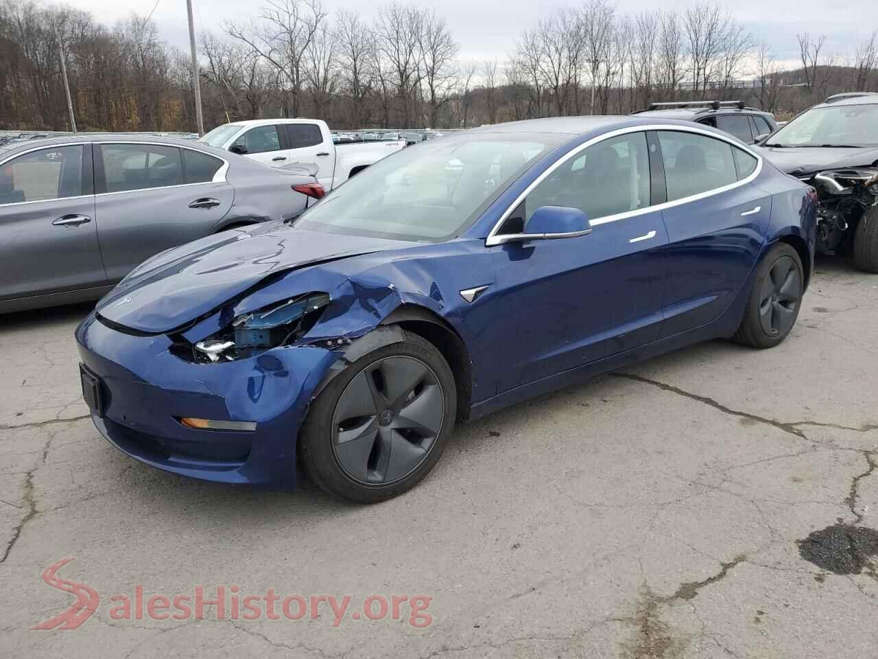 2020 TESLA MODEL 3 — VIN 5YJ3E1EA6LF739711