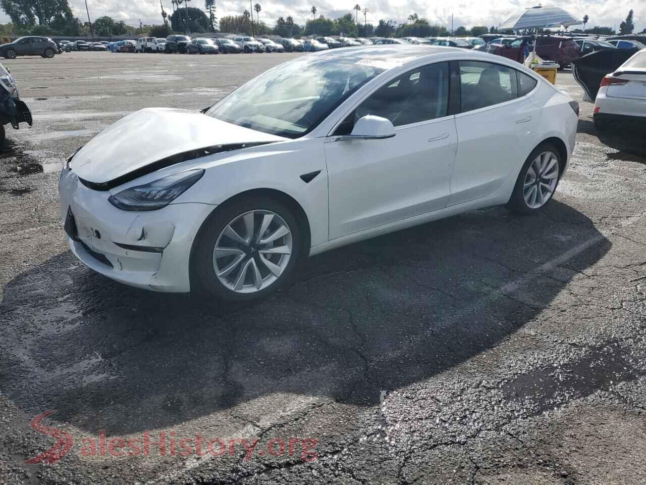 2020 TESLA MODEL 3 — VIN 5YJ3E1EA6LF793011